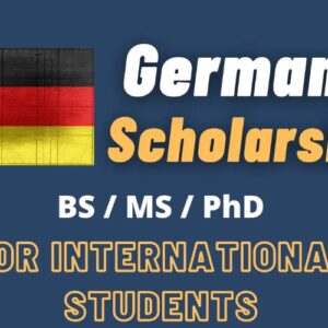 Types of govt funded scholarships for international students in Germany